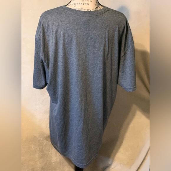 Donald Trump/Jason Aldean 2024 Make America Small Town Again Gray XL T Shirt - Picture 2 of 5